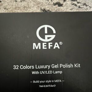 32 (31 Colors Available) Color Luxury Gel Polish Kit with UV/LED Lamp